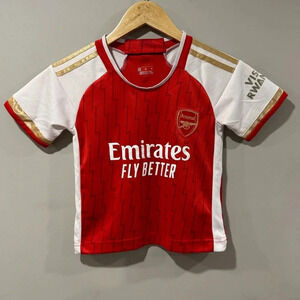 Gabriel Jesus Arsenal 2023/2024 Home Soccer Football Jersey